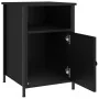 Nachttische 2 Stück schwarzes Sperrholz 40x42x60 cm von vidaXL, Nachttische - Ref: Foro24-825914, Preis: 81,28 €, Rabatt: %