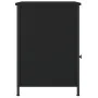 Nachttische 2 Stück schwarzes Sperrholz 40x42x60 cm von vidaXL, Nachttische - Ref: Foro24-825914, Preis: 81,28 €, Rabatt: %