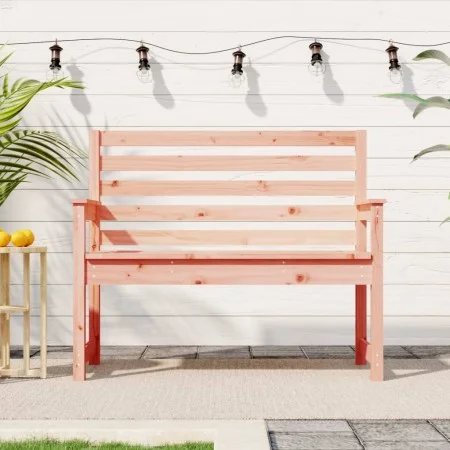 Banco de jardín madera maciza abeto de Douglas 109x48x91,5 cm by vidaXL, garden benches - Ref: Foro24-824065, Price: 85,01 €,...
