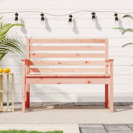 Banco de jardín madera maciza abeto de Douglas 109x48x91,5 cm by vidaXL, garden benches - Ref: Foro24-824065, Price: 86,22 €,...