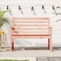 Banco de jardín madera maciza abeto de Douglas 109x48x91,5 cm by vidaXL, garden benches - Ref: Foro24-824065, Price: 85,01 €,...