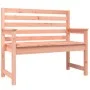 Banco de jardín madera maciza abeto de Douglas 109x48x91,5 cm by vidaXL, garden benches - Ref: Foro24-824065, Price: 85,01 €,...