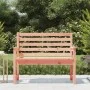 Banco de jardín madera maciza abeto de Douglas 109x48x91,5 cm by vidaXL, garden benches - Ref: Foro24-824065, Price: 85,01 €,...