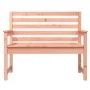 Banco de jardín madera maciza abeto de Douglas 109x48x91,5 cm by vidaXL, garden benches - Ref: Foro24-824065, Price: 85,01 €,...