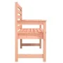 Banco de jardín madera maciza abeto de Douglas 109x48x91,5 cm by vidaXL, garden benches - Ref: Foro24-824065, Price: 85,01 €,...