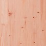 Banco de jardín madera maciza abeto de Douglas 109x48x91,5 cm