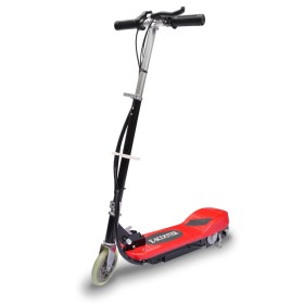 Patinete eléctrico rojo 120 W