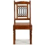Esszimmerstühle, 2 Stück, Massivholz, klassische Honigfarbe von vidaXL, Essstühle - Ref: Foro24-245644, Preis: 225,93 €, Raba...