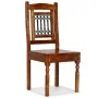 Esszimmerstühle, 2 Stück, Massivholz, klassische Honigfarbe von vidaXL, Essstühle - Ref: Foro24-245644, Preis: 225,93 €, Raba...