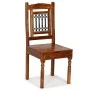 Esszimmerstühle, 2 Stück, Massivholz, klassische Honigfarbe von vidaXL, Essstühle - Ref: Foro24-245644, Preis: 225,93 €, Raba...