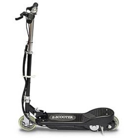 Patinete eléctrico negro 120 W