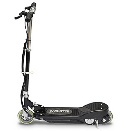 Patinete eléctrico negro 120 W de vidaXL, Patinetes - Ref: Foro24-90307, Precio: 163,93 €, Descuento: %