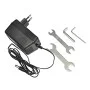 Black electric scooter 120 W by vidaXL, Scooters - Ref: Foro24-90307, Price: 154,43 €, Discount: %