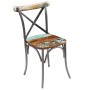 Esszimmerstühle 2 Einheiten recyceltes Massivholz von vidaXL, Essstühle - Ref: Foro24-243722, Preis: 244,64 €, Rabatt: %