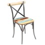 Esszimmerstühle 2 Einheiten recyceltes Massivholz von vidaXL, Essstühle - Ref: Foro24-243722, Preis: 244,64 €, Rabatt: %