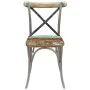 Esszimmerstühle 2 Einheiten recyceltes Massivholz von vidaXL, Essstühle - Ref: Foro24-243722, Preis: 252,19 €, Rabatt: %