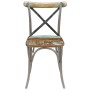 Esszimmerstühle 2 Einheiten recyceltes Massivholz von vidaXL, Essstühle - Ref: Foro24-243722, Preis: 244,64 €, Rabatt: %