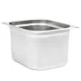 Gastronorm-Tabletts 2 Einheiten GN 1/2 200 mm Edelstahl von vidaXL, Eimer für Dampftische - Ref: Foro24-50890, Preis: 56,66 €...
