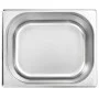 Gastronorm-Tabletts 2 Einheiten GN 1/2 200 mm Edelstahl von vidaXL, Eimer für Dampftische - Ref: Foro24-50890, Preis: 56,66 €...