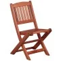 Sillas de comedor infantiles 2 uds madera maciza eucalipto de vidaXL, Sillas de jardín - Ref: Foro24-45583, Precio: 70,25 €, ...