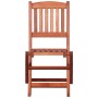 Kinder-Esszimmerstühle, 2 Stück, massives Eukalyptusholz von vidaXL, Gartenstühle - Ref: Foro24-45583, Preis: 71,69 €, Rabatt: %