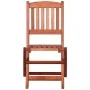 Sillas de comedor infantiles 2 uds madera maciza eucalipto de vidaXL, Sillas de jardín - Ref: Foro24-45583, Precio: 70,25 €, ...