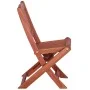 Sillas de comedor infantiles 2 uds madera maciza eucalipto de vidaXL, Sillas de jardín - Ref: Foro24-45583, Precio: 70,25 €, ...