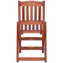 Sillas de comedor infantiles 2 uds madera maciza eucalipto