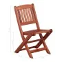 Sillas de comedor infantiles 2 uds madera maciza eucalipto de vidaXL, Sillas de jardín - Ref: Foro24-45583, Precio: 70,25 €, ...