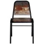 Esszimmerstühle, 2 Stück, Massivholz aus recyceltem Material. von vidaXL, Essstühle - Ref: Foro24-244246, Preis: 215,66 €, Ra...