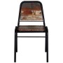 Sillas de comedor 2 unidades madera maciza reciclada by vidaXL, dining chairs - Ref: Foro24-244246, Price: 216,32 €, Discount: %