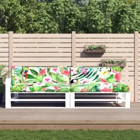 5-teilige mehrfarbige Palettenkissen aus Stoff von vidaXL, Kissen für Stühle und Sofas - Ref: Foro24-360794, Preis: 121,71 €,...