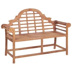 Garden bench solid teak wood 127x58.5x92.5 cm by vidaXL, garden benches - Ref: Foro24-319152, Price: 364,19 €, Discount: %