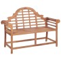 Gartenbank aus massivem Teakholz 127x58,5x92,5 cm von vidaXL, Gartenbänke - Ref: Foro24-319152, Preis: 374,23 €, Rabatt: %