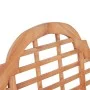 Banco de jardín madera maciza de teca 127x58,5x92,5 cm de vidaXL, Bancos de jardín - Ref: Foro24-319152, Precio: 364,15 €, De...