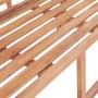 Gartenbank aus massivem Teakholz 127x58,5x92,5 cm von vidaXL, Gartenbänke - Ref: Foro24-319152, Preis: 374,23 €, Rabatt: %