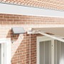 Toldo Retráctil with Manual 350 x 250 cm Beige