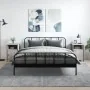 Nachttische 2 Stück graues Sperrholz 40x42x60 cm von vidaXL, Nachttische - Ref: Foro24-825920, Preis: 73,74 €, Rabatt: %