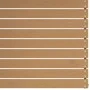 Garden furniture set 2 pieces with honey brown pine wood cushions by vidaXL, Modular outdoor sofas - Ref: Foro24-805763, Pric...