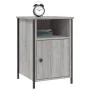 Nachttische 2 Stück graues Sperrholz 40x42x60 cm von vidaXL, Nachttische - Ref: Foro24-825920, Preis: 73,74 €, Rabatt: %