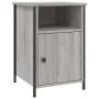 Nachttische 2 Stück graues Sperrholz 40x42x60 cm von vidaXL, Nachttische - Ref: Foro24-825920, Preis: 73,74 €, Rabatt: %