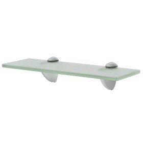 Estante flotante de cristal 30x20 cm 8 mm