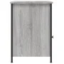Nachttische 2 Stück graues Sperrholz 40x42x60 cm von vidaXL, Nachttische - Ref: Foro24-825920, Preis: 73,74 €, Rabatt: %