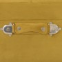 Taburetes de almacenaje 3 piezas terciopelo amarillo mostaza von vidaXL, Bänke für Hallen und Lager - Ref: Foro24-329255, Pre...