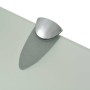 Estante flotante de cristal 30x20 cm 8 mm