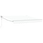 Toldo Retráctil 350 x 250 cm tela