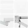 Toldo Retráctil 350 x 250 cm tela