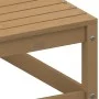 Ecksofa aus massivem Kiefernholz in Honigbraun von vidaXL, Gartensets - Ref: Foro24-805663, Preis: 87,16 €, Rabatt: %