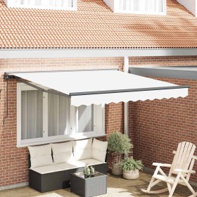 Toldo Retráctil Manual 350x250 cm tela