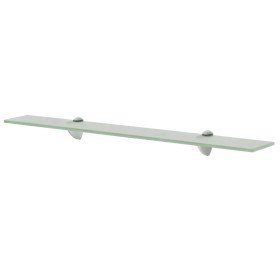Estante flotante de cristal 70x20 cm 8 mm